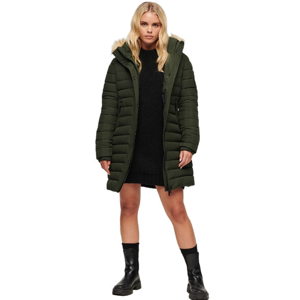 SUPERDRY 'FUJI' PUFFER ΜΠΟΥΦΑΝ ΓΥΝΑΙΚEIO W5011564A-1IP