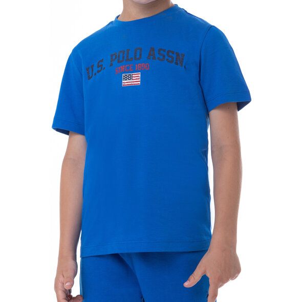 US POLO 'SAND' ΠΑΙΔΙΚΗ ΜΠΛΟΥΖΑ ΑΓΟΡΙ 6541149351-233