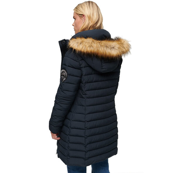 SUPERDRY 'FUJI' PUFFER ΜΠΟΥΦΑΝ ΓΥΝΑΙΚEIO W5011564A-L6T