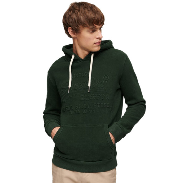 SUPERDRY EMBOSSED VINTAGE LOGO ΦΟΥΤΕΡ ΑΝΔΡIKO M2013130A-27E