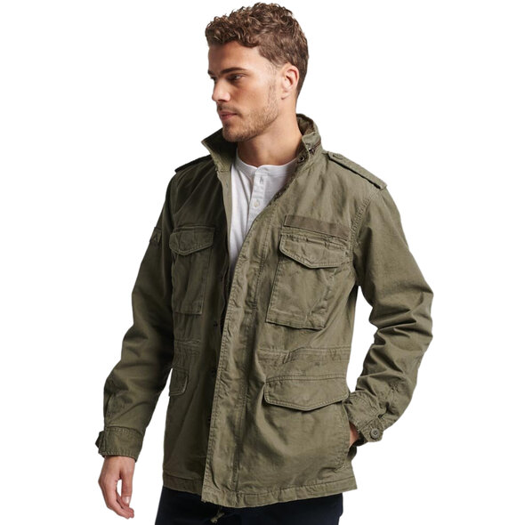 SUPERDRY MILITARY M65 ΜΠΟΥΦΑΝ ΑΝΔΡIKO M5011724A-GVK
