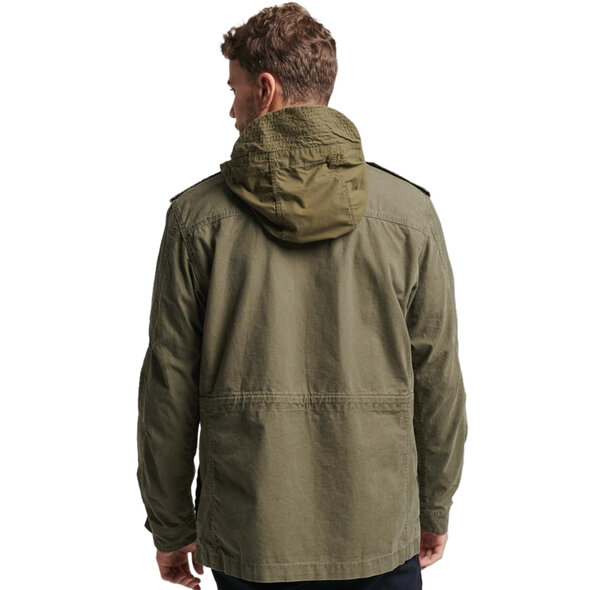 SUPERDRY MILITARY M65 ΜΠΟΥΦΑΝ ΑΝΔΡIKO M5011724A-GVK