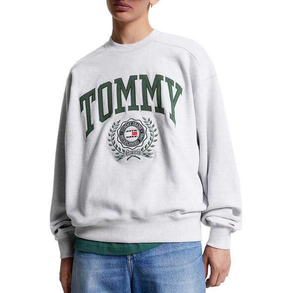 TOMMY HILFIGER BOXY COLLEGE ΦΟΥΤΕΡ ΑΝΔΡIKO DM0DM16804-PJ4