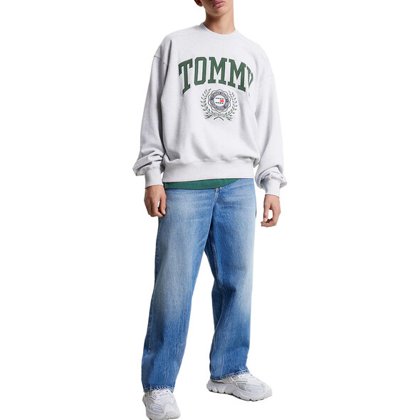 TOMMY HILFIGER BOXY COLLEGE ΦΟΥΤΕΡ ΑΝΔΡIKO DM0DM16804-PJ4