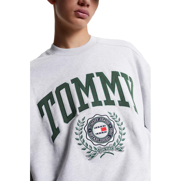 TOMMY HILFIGER BOXY COLLEGE ΦΟΥΤΕΡ ΑΝΔΡIKO DM0DM16804-PJ4