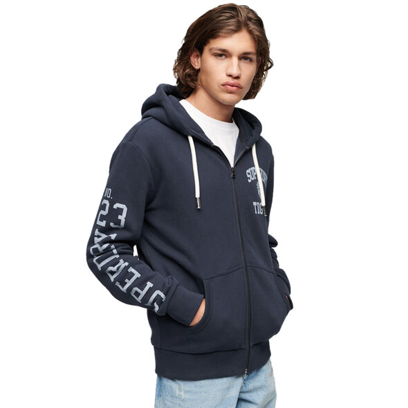 SUPERDRY ATHLETIC COLLEGE GRAPHIC ΦΟΥΤΕΡ ZAKETA ΑΝΔΡIKH M2013150A-ZRN