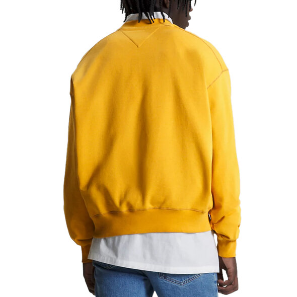 TOMMY HILFIGER BOXY COLLEGE ΦΟΥΤΕΡ ΑΝΔΡIKO DM0DM16804-KEM