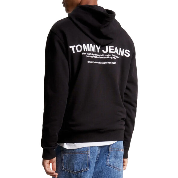 TOMMY HILFIGER GRAPHIC ΦΟΥΤΕΡ ΑΝΔΡIKO DM0DM17781-BDS