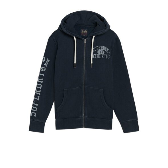 SUPERDRY ATHLETIC COLLEGE GRAPHIC ΦΟΥΤΕΡ ZAKETA ΑΝΔΡIKH M2013580A-98T