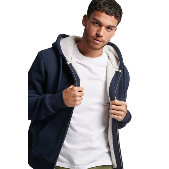 SUPERDRY BORG LINED ΦΟΥΤΕΡ ZAKETA ΑΝΔΡIKH M2012346A-98T
