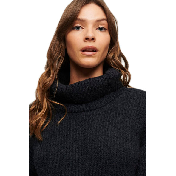 SUPERDRY ΠΛΕΚΤΟ ΖΙΒΑΓΚΟ ΦΟΡΕΜΑ ΓΥΝΑΙΚEIO W8011684A-98T