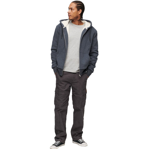 SUPERDRY BORG LINED ΦΟΥΤΕΡ ZAKETA ΑΝΔΡIKH M2012346A-ZE2