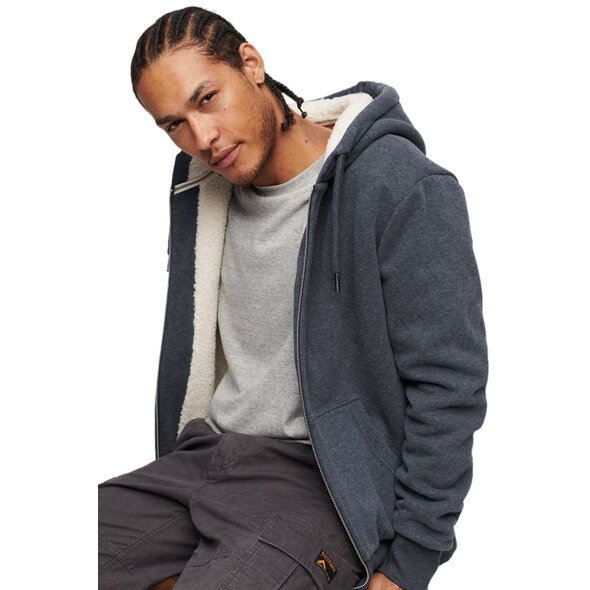 SUPERDRY BORG LINED ΦΟΥΤΕΡ ZAKETA ΑΝΔΡIKH M2012346A-ZE2
