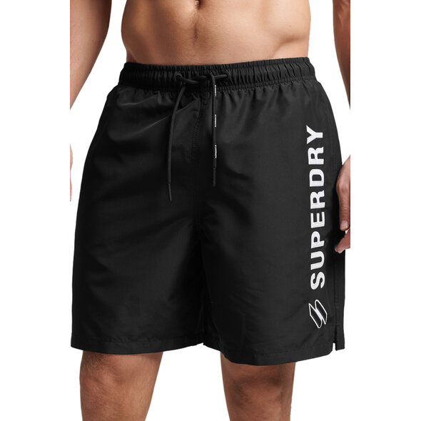 SUPERDRY CODE APPLIQUE 19'' ΜΑΓΙΩ ΑΝΔΡIKO M3010187A-02A