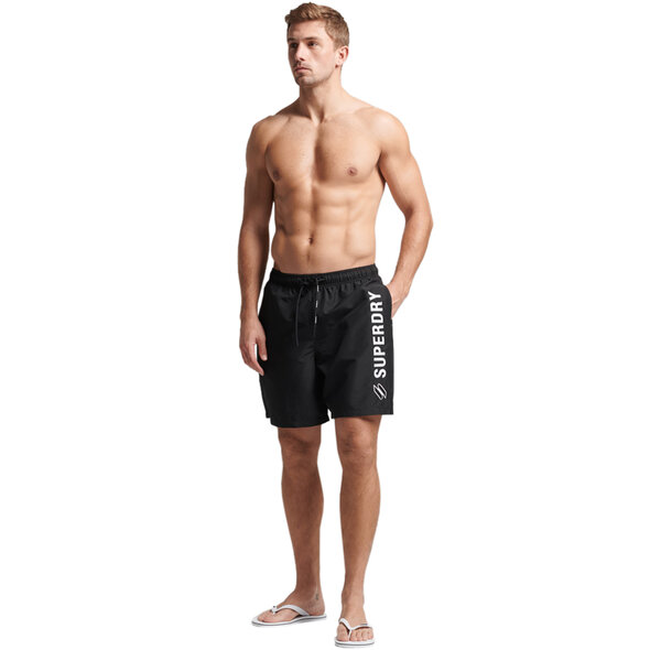 SUPERDRY CODE APPLIQUE 19'' ΜΑΓΙΩ ΑΝΔΡIKO M3010187A-02A