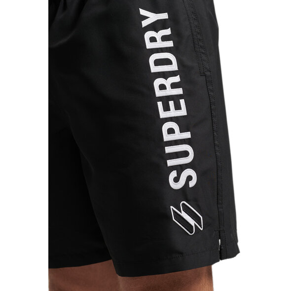 SUPERDRY CODE APPLIQUE 19'' ΜΑΓΙΩ ΑΝΔΡIKO M3010187A-02A