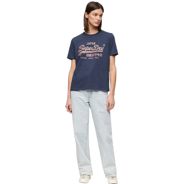 SUPERDRY METALLIC VINTAGE LOGO ΜΠΛΟΥΖΑ ΓΥΝΑΙΚEIA W1011408A-JUA