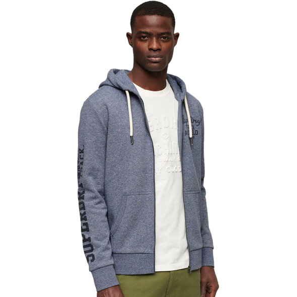 SUPERDRY ATHLETIC COLLEGE GRAPHIC ΦΟΥΤΕΡ ZAKETA ΑΝΔΡIKH M2013580A-5YB