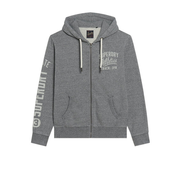 SUPERDRY ATHLETIC COLLEGE GRAPHIC ΦΟΥΤΕΡ ZAKETA ΑΝΔΡIKH M2013580A-EO1