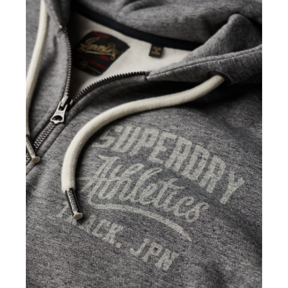 SUPERDRY ATHLETIC COLLEGE GRAPHIC ΦΟΥΤΕΡ ZAKETA ΑΝΔΡIKH M2013580A-EO1