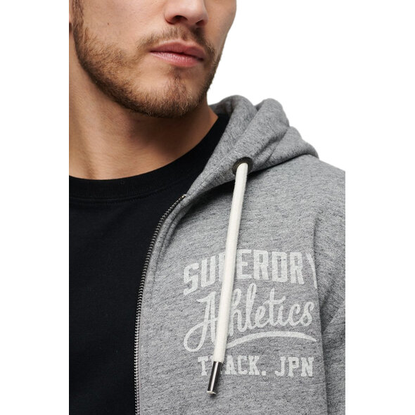 SUPERDRY ATHLETIC COLLEGE GRAPHIC ΦΟΥΤΕΡ ZAKETA ΑΝΔΡIKH M2013580A-EO1