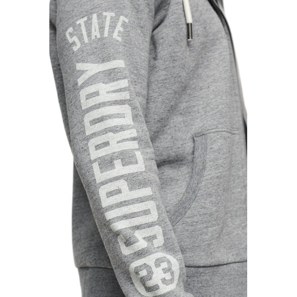 SUPERDRY ATHLETIC COLLEGE GRAPHIC ΦΟΥΤΕΡ ZAKETA ΑΝΔΡIKH M2013580A-EO1