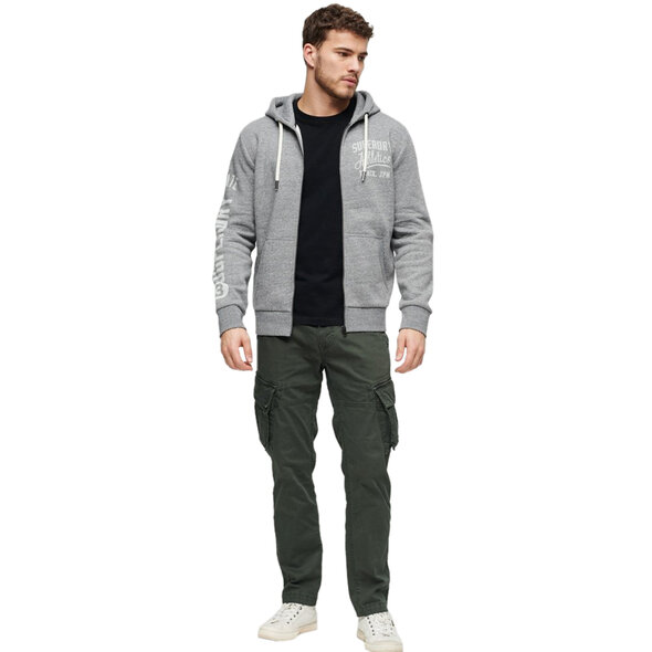 SUPERDRY ATHLETIC COLLEGE GRAPHIC ΦΟΥΤΕΡ ZAKETA ΑΝΔΡIKH M2013580A-EO1