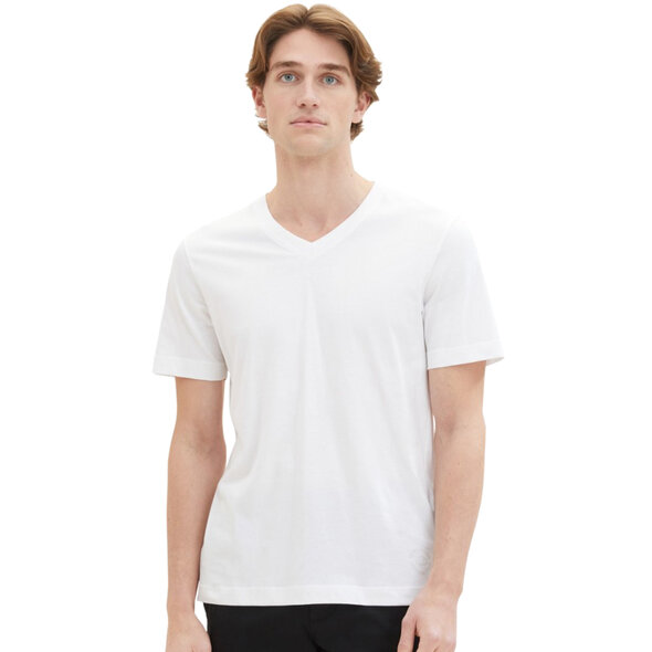 TOM TAILOR 2-PACK ΜΠΛΟΥΖΕΣ ΑΝΔΡΙΚΕΣ 1037738-20000