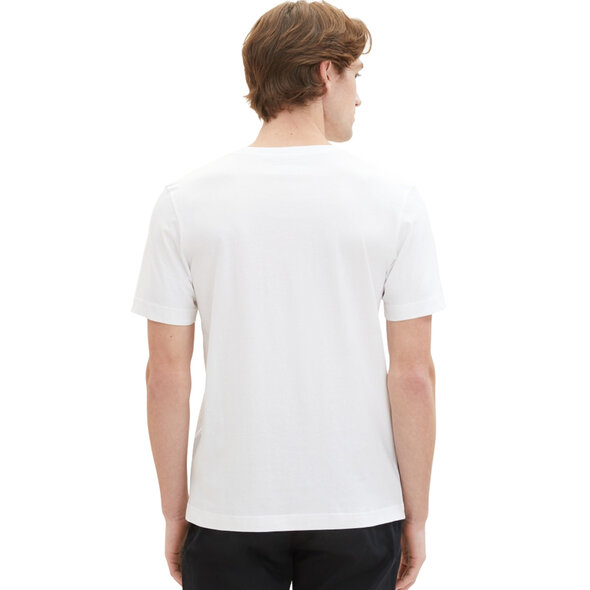 TOM TAILOR 2-PACK ΜΠΛΟΥΖΕΣ ΑΝΔΡΙΚΕΣ 1037738-20000