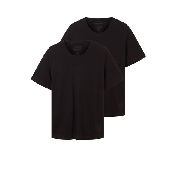 TOM TAILOR 2-PACK ΜΠΛΟΥΖΕΣ ΑΝΔΡΙΚΕΣ 1037738-29999