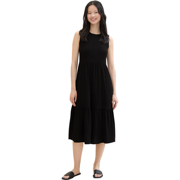 TOM TAILOR JERSEY RIB MIDI ΦΟΡΕΜΑ ΓΥΝΑΙΚEIO 1042421-14482
