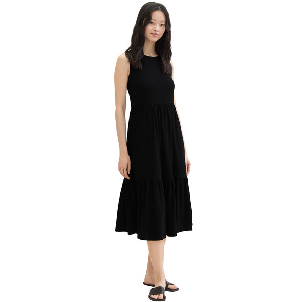 TOM TAILOR JERSEY RIB MIDI ΦΟΡΕΜΑ ΓΥΝΑΙΚEIO 1042421-14482