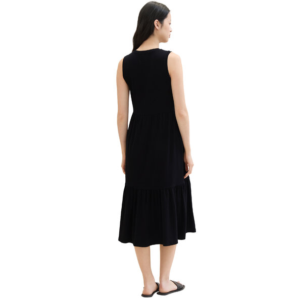 TOM TAILOR JERSEY RIB MIDI ΦΟΡΕΜΑ ΓΥΝΑΙΚEIO 1042421-14482
