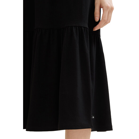TOM TAILOR JERSEY RIB MIDI ΦΟΡΕΜΑ ΓΥΝΑΙΚEIO 1042421-14482