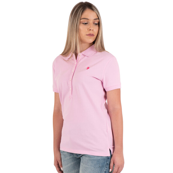 US POLO 'MYA' POLO ΜΠΛΟΥΖΑ ΓΥΝΑΙΚEIA 6738248439-305
