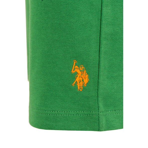 US POLO 'ARMY' ΠΑΙΔΙΚΗ ΦΟΥΤΕΡ ΒΕΡΜΟΥΔΑ ΑΓΟΡΙ 6730852124-140