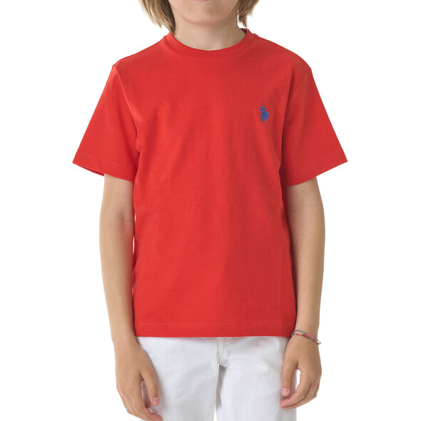 US POLO 'SAND' ΠΑΙΔΙΚΗ ΜΠΛΟΥΖΑ ΑΓΟΡΙ 6733349351-155
