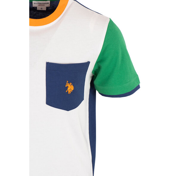 US POLO 'BART' ΠΑΙΔΙΚΗ ΜΠΛΟΥΖΑ ΑΓΟΡΙ 6736549351-507
