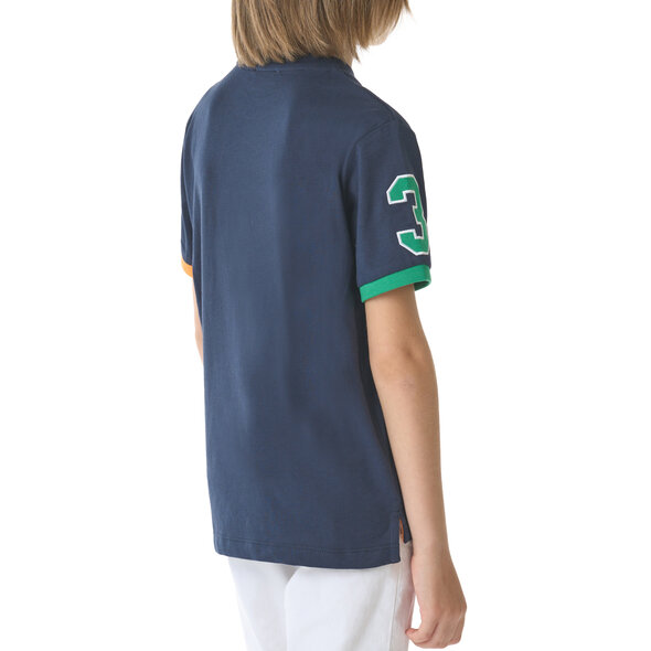 US POLO 'PALM' ΠΑΙΔΙΚΗ ΜΠΛΟΥΖΑ ΑΓΟΡΙ 6736949351-179