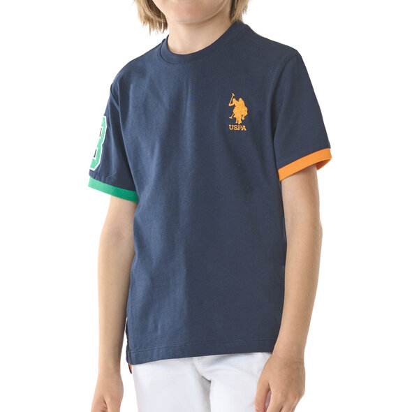 US POLO 'PALM' ΠΑΙΔΙΚΗ ΜΠΛΟΥΖΑ ΑΓΟΡΙ 6736949351-179