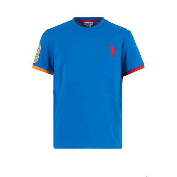US POLO 'PALM' ΠΑΙΔΙΚΗ ΜΠΛΟΥΖΑ ΑΓΟΡΙ 6736949351-233