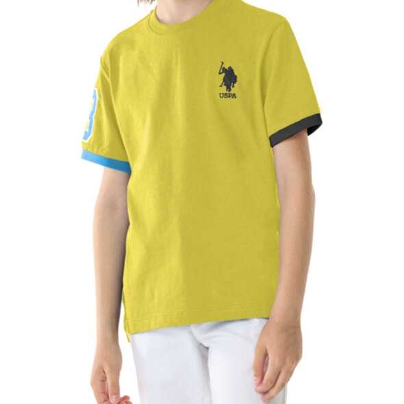 US POLO 'PALM' ΠΑΙΔΙΚΗ ΜΠΛΟΥΖΑ ΑΓΟΡΙ 6736949351-314