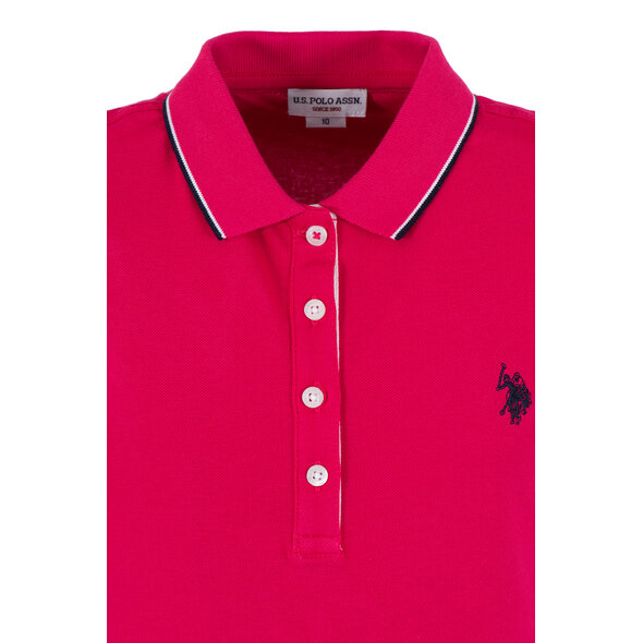 US POLO 'ELSA' ΠΑΙΔΙΚΟ POLO ΦΟΡΕΜΑ ΚΟΡΙΤΣΙ 6748548439-150