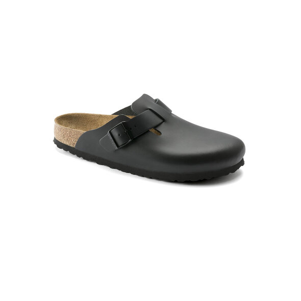 BIRKENSTOCK 'BOSTON' ΔΕΡΜΑΤΙΝΟ ΣΑΜΠΟ ΓΥΝΑΙΚΕΙΟ 060193-BLACK
