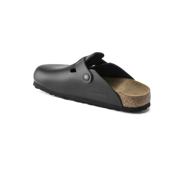 BIRKENSTOCK 'BOSTON' ΔΕΡΜΑΤΙΝΟ ΣΑΜΠΟ ΓΥΝΑΙΚΕΙΟ 060193-BLACK