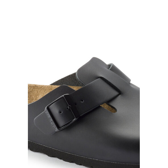 BIRKENSTOCK 'BOSTON' ΔΕΡΜΑΤΙΝΟ ΣΑΜΠΟ ΓΥΝΑΙΚΕΙΟ 060193-BLACK