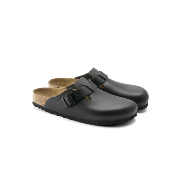 BIRKENSTOCK 'BOSTON' ΔΕΡΜΑΤΙΝΟ ΣΑΜΠΟ ΓΥΝΑΙΚΕΙΟ 060193-BLACK