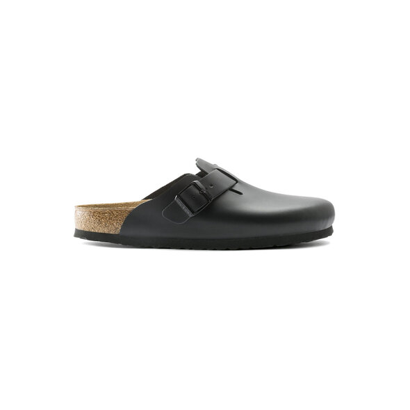 BIRKENSTOCK 'BOSTON' ΔΕΡΜΑΤΙΝΟ ΣΑΜΠΟ ΓΥΝΑΙΚΕΙΟ 060193-BLACK