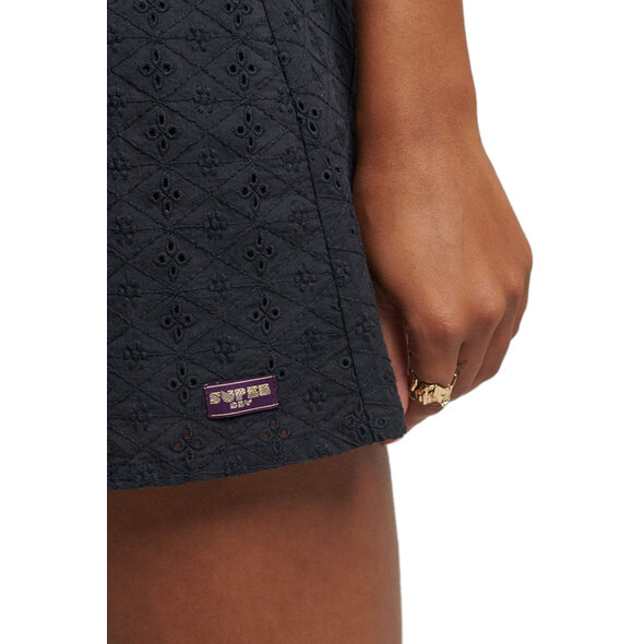 SUPERDRY BRODERIE MINI ΦΟΡΕΜΑ ΓΥΝΑΙΚΕΙΟ W8011306A-98T