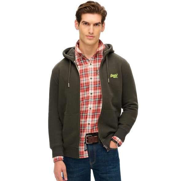 SUPERDRY ESSENTIAL LOGO ΦΟΥΤΕΡ ZAKETA ΑΝΔΡIKH M2013116A-3JZ